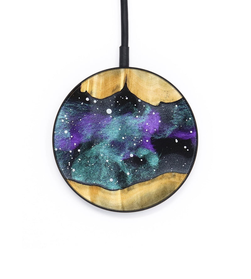 Circle Wood Wireless Charger - Yair (Cosmos, 824547)