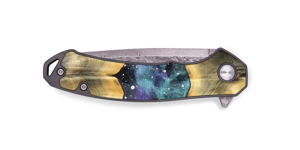 EDC Wood Pocket Knife - Yair (Cosmos, 824547)