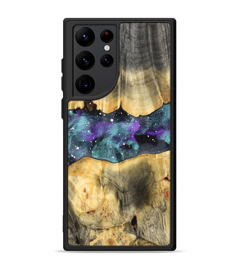Galaxy S22 Ultra Wood Phone Case - Yair (Cosmos, 824547)