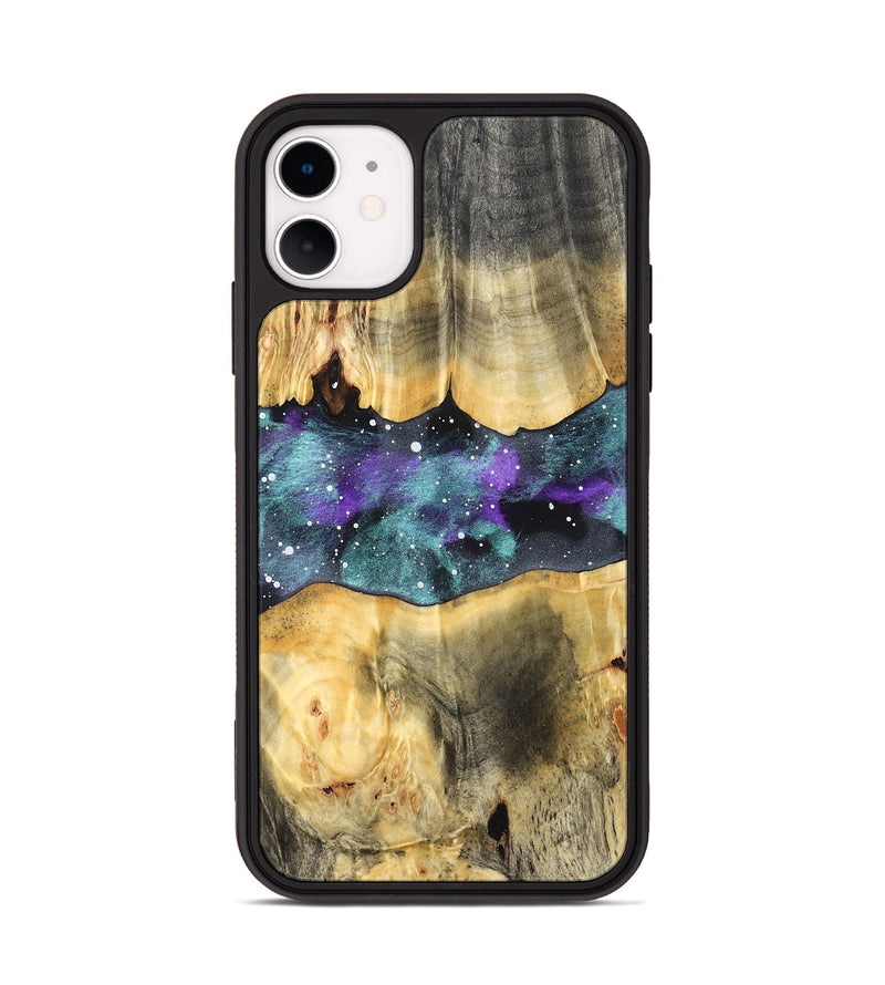 iPhone 11 Wood Phone Case - Yair (Cosmos, 824547)