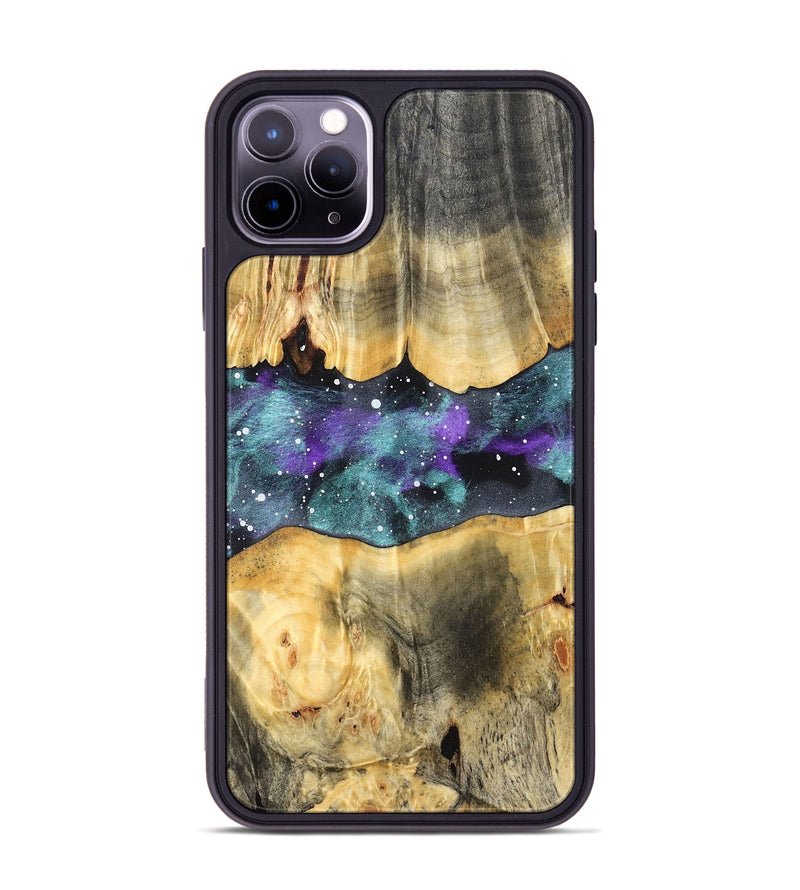 iPhone 11 Pro Max Wood Phone Case - Yair (Cosmos, 824547)