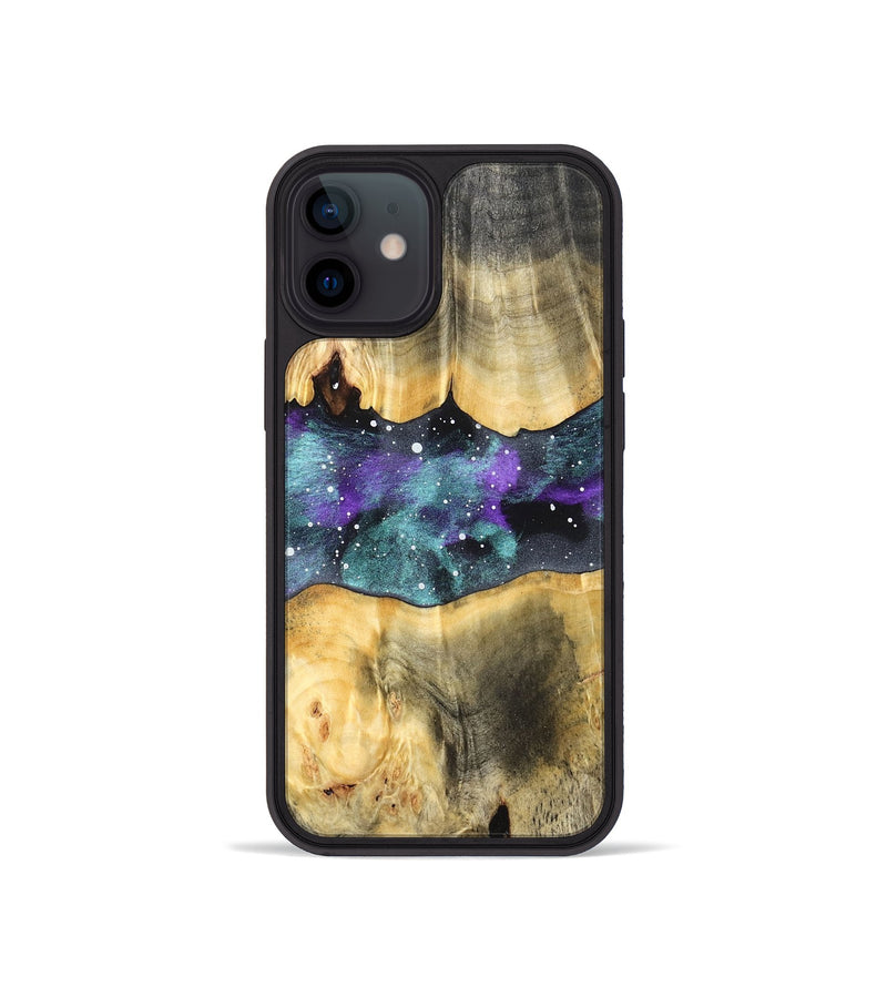 iPhone 12 mini Wood Phone Case - Yair (Cosmos, 824547)