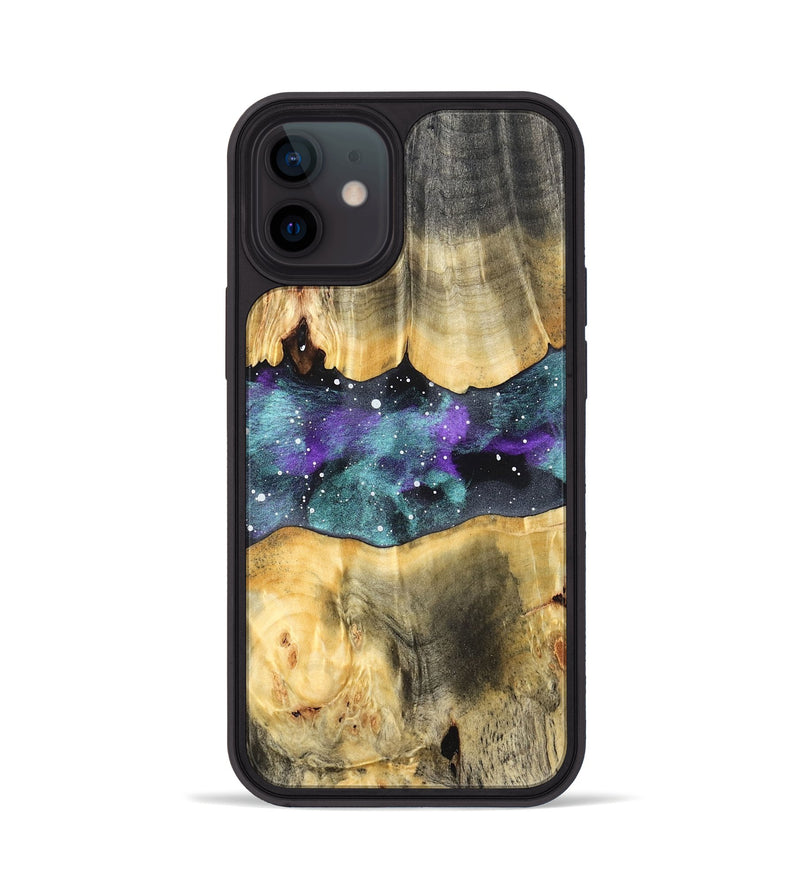 iPhone 12 Wood Phone Case - Yair (Cosmos, 824547)