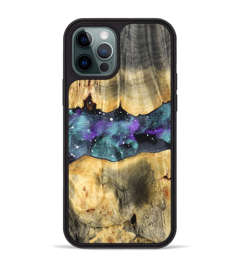 iPhone 12 Pro Max Wood Phone Case - Yair (Cosmos, 824547)