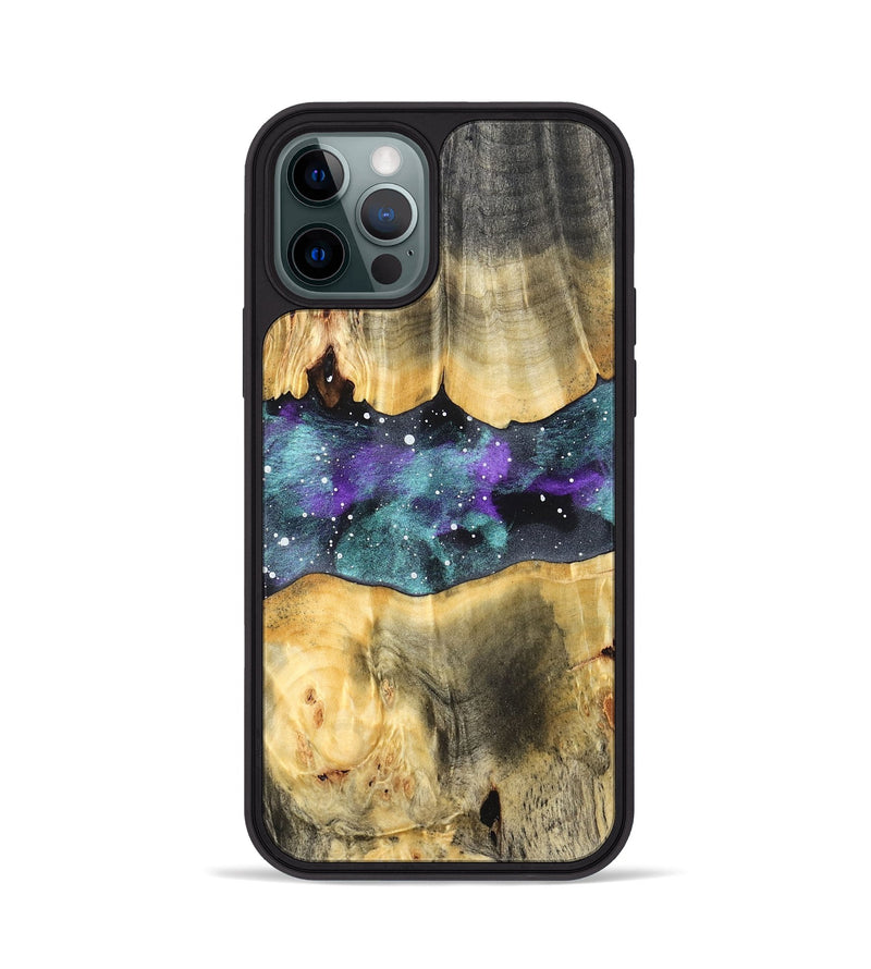 iPhone 12 Pro Wood Phone Case - Yair (Cosmos, 824547)
