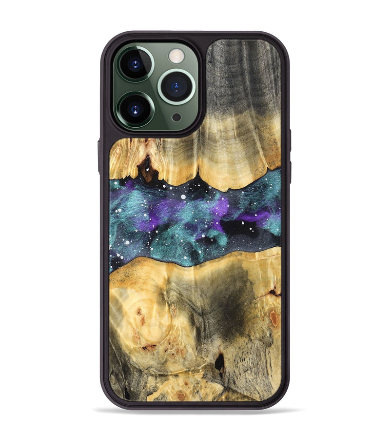 iPhone 13 Pro Max Wood Phone Case - Yair (Cosmos, 824547)