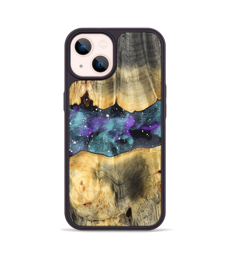 iPhone 14 Wood Phone Case - Yair (Cosmos, 824547)