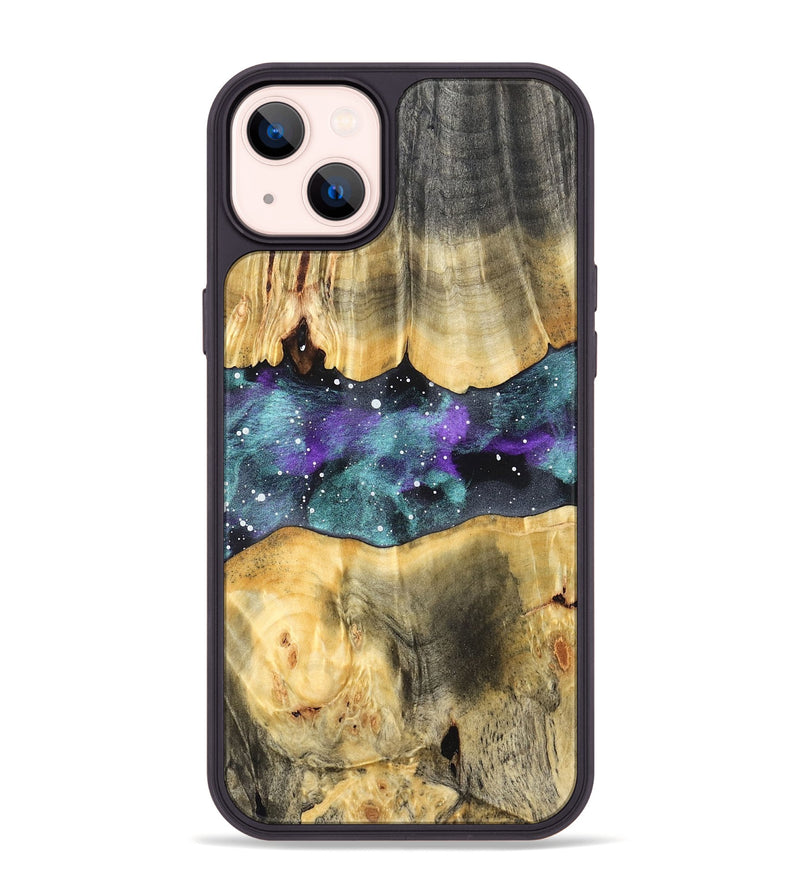 iPhone 14 Plus Wood Phone Case - Yair (Cosmos, 824547)
