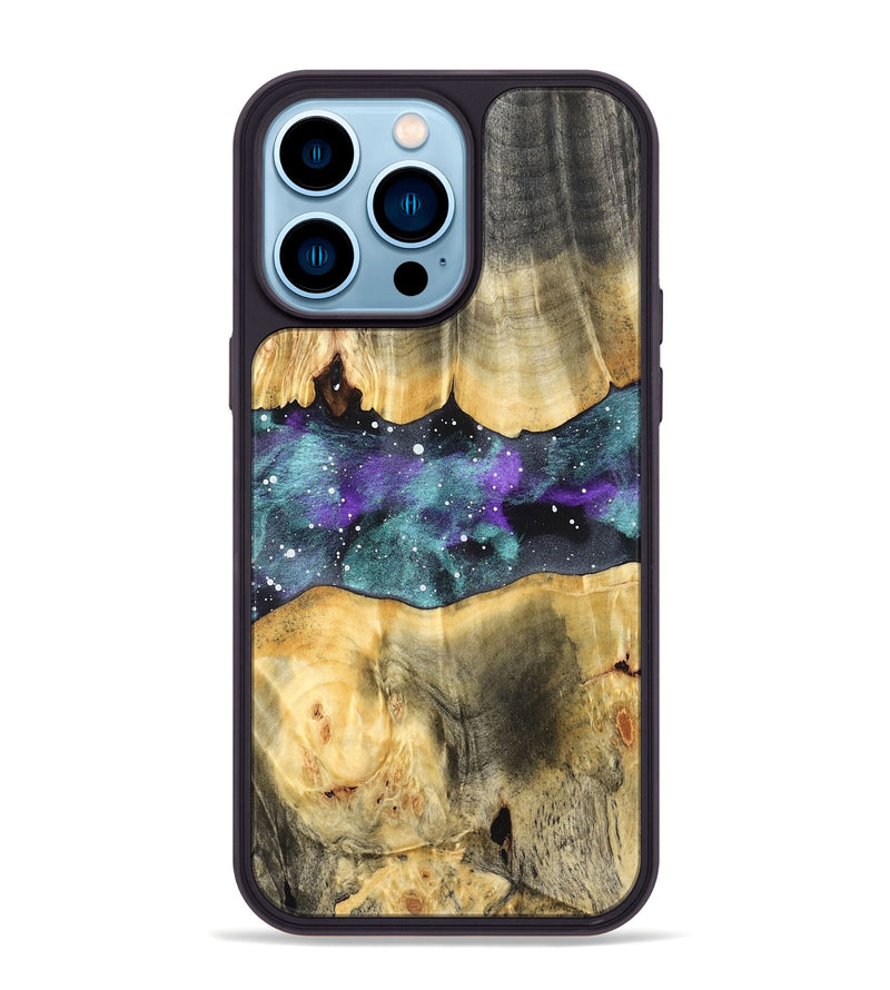 iPhone 14 Pro Max Wood Phone Case - Yair (Cosmos, 824547)
