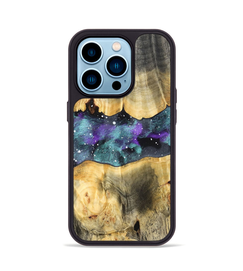 iPhone 14 Pro Wood Phone Case - Yair (Cosmos, 824547)