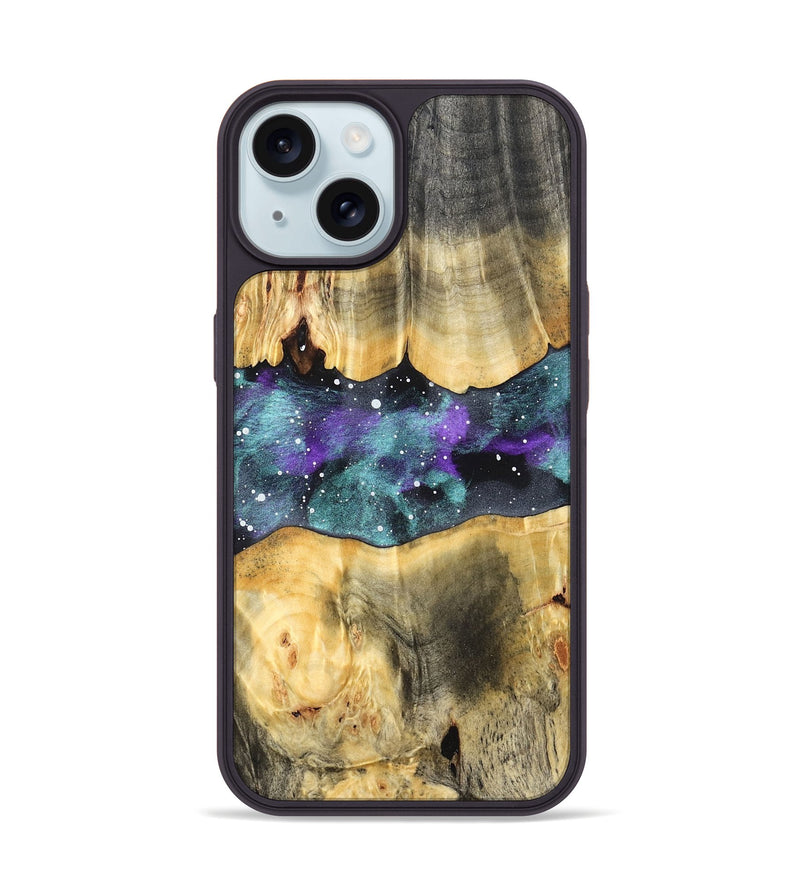 iPhone 15 Wood Phone Case - Yair (Cosmos, 824547)
