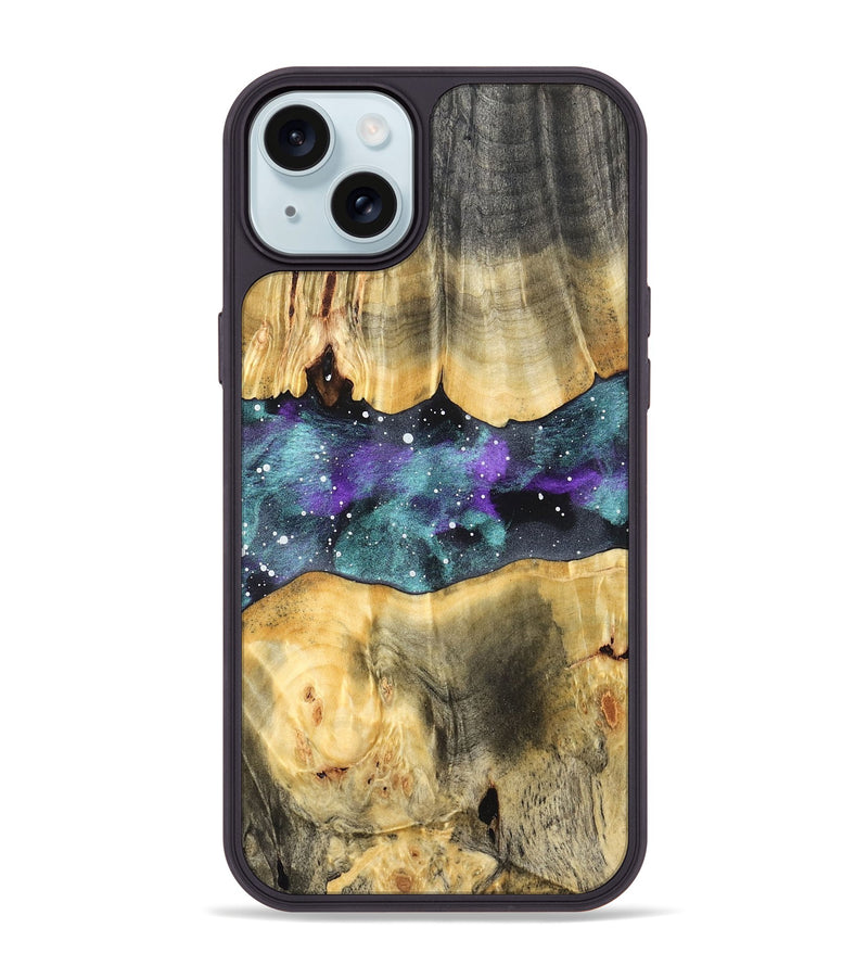 iPhone 15 Plus Wood Phone Case - Yair (Cosmos, 824547)