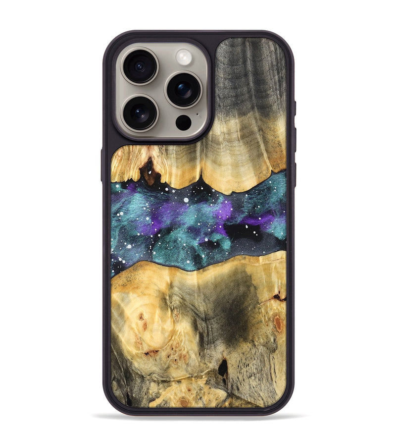 iPhone 15 Pro Max Wood Phone Case - Yair (Cosmos, 824547)
