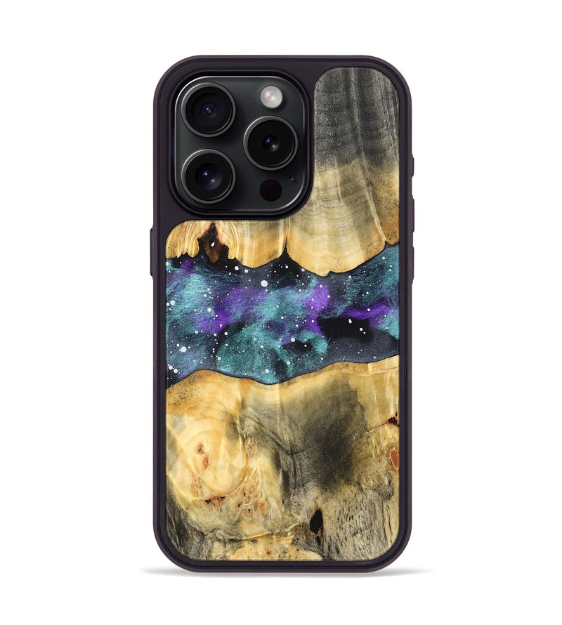iPhone 15 Pro Wood Phone Case - Yair (Cosmos, 824547)