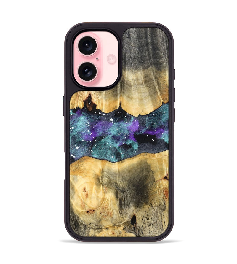 iPhone 16 Wood Phone Case - Yair (Cosmos, 824547)