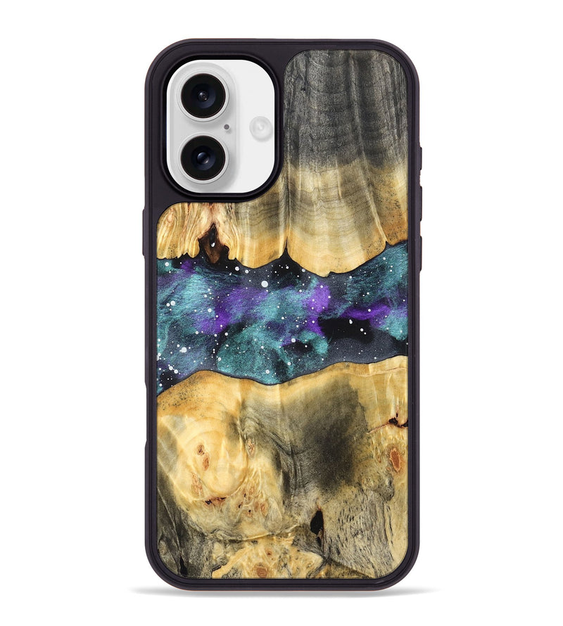 iPhone 16 Plus Wood Phone Case - Yair (Cosmos, 824547)