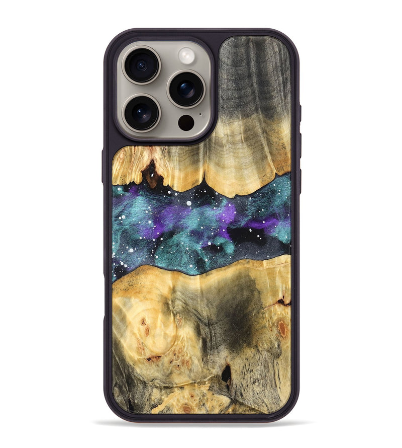 iPhone 16 Pro Max Wood Phone Case - Yair (Cosmos, 824547)