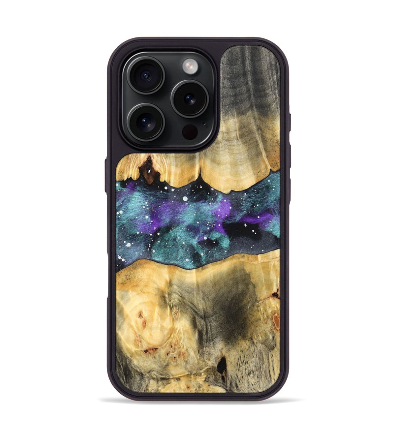 iPhone 16 Pro Wood Phone Case - Yair (Cosmos, 824547)