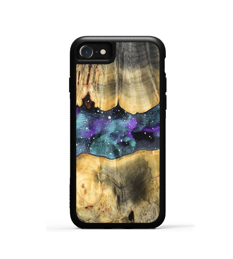 iPhone SE Wood Phone Case - Yair (Cosmos, 824547)