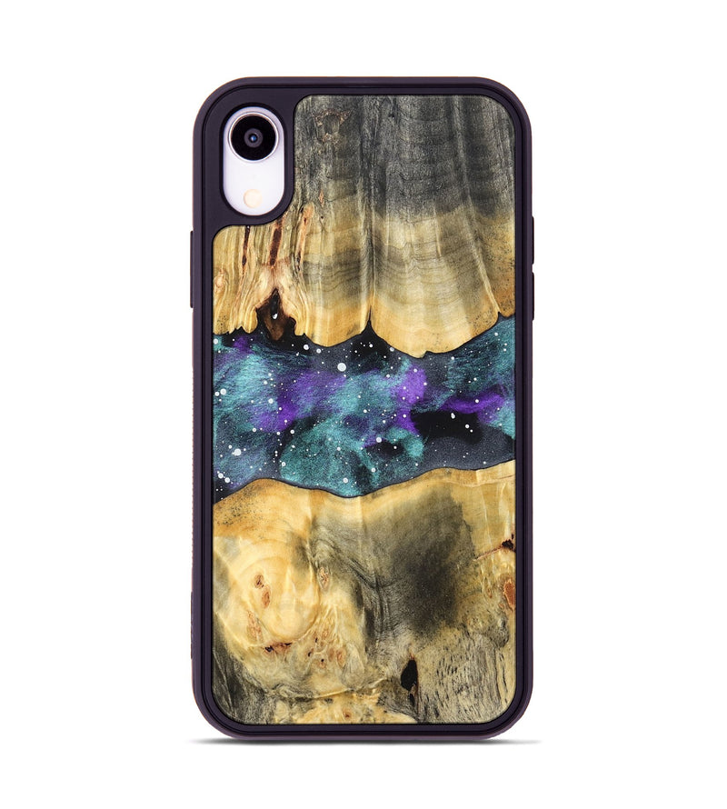 iPhone Xr Wood Phone Case - Yair (Cosmos, 824547)