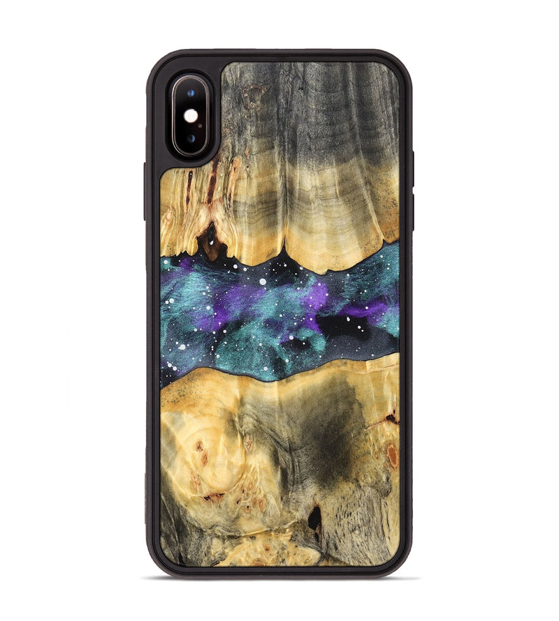 iPhone Xs Max Wood Phone Case - Yair (Cosmos, 824547)