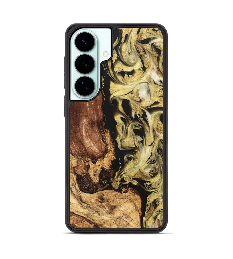 Galaxy S26 Plus Wood Phone Case - Otis (Black & White, 824557)