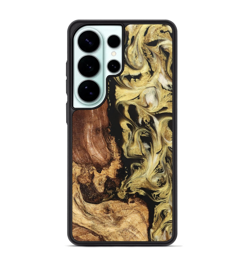 Galaxy S26 Ultra Wood Phone Case - Otis (Black & White, 824557)