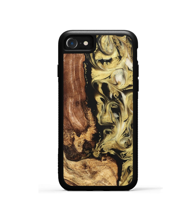 iPhone SE Wood Phone Case - Otis (Black & White, 824557)