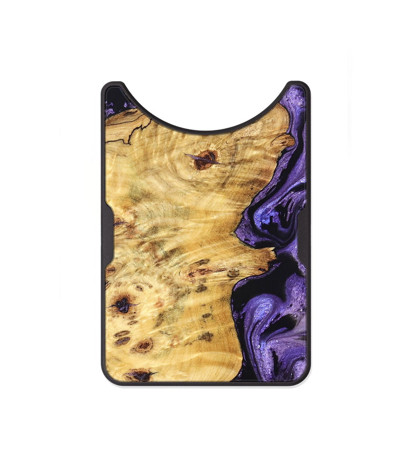 Alloy Wood Wallet - Karson (Purple, 824558)