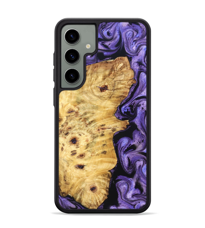 Galaxy S24 Plus Wood Phone Case - Karson (Purple, 824558)