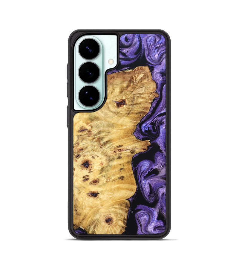 Galaxy S26 Wood Phone Case - Karson (Purple, 824558)