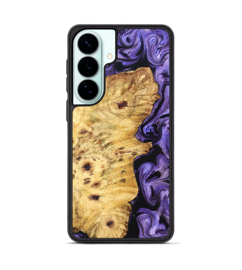 Galaxy S26 Plus Wood Phone Case - Karson (Purple, 824558)