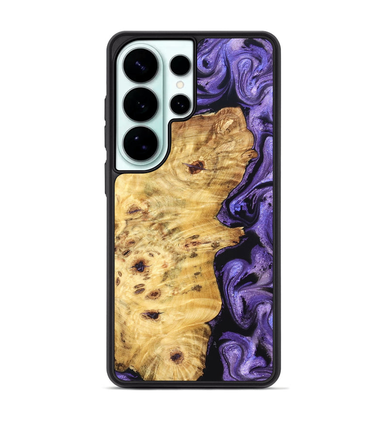 Galaxy S26 Ultra Wood Phone Case - Karson (Purple, 824558)