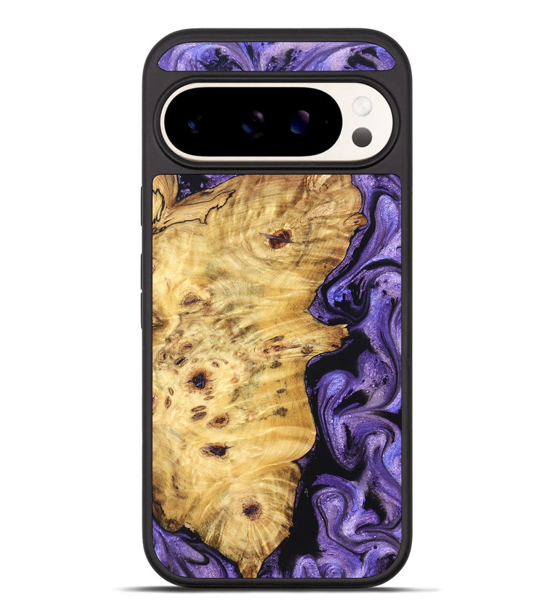 Pixel 10 Pro XL Wood Phone Case - Karson (Purple, 824558)