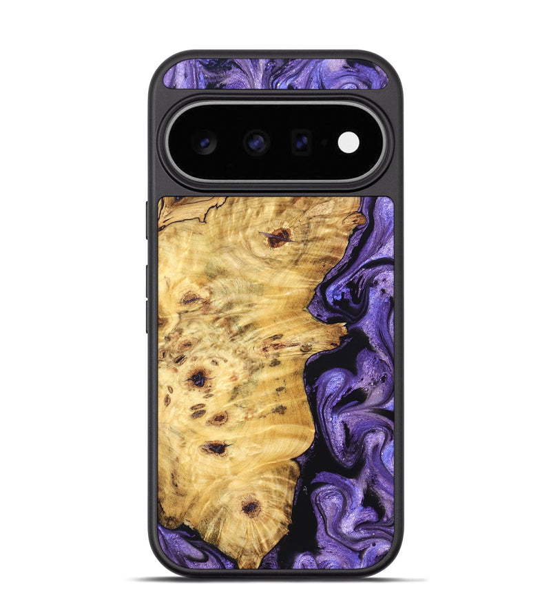 Pixel 11 Pro Wood Phone Case - Karson (Purple, 824558)