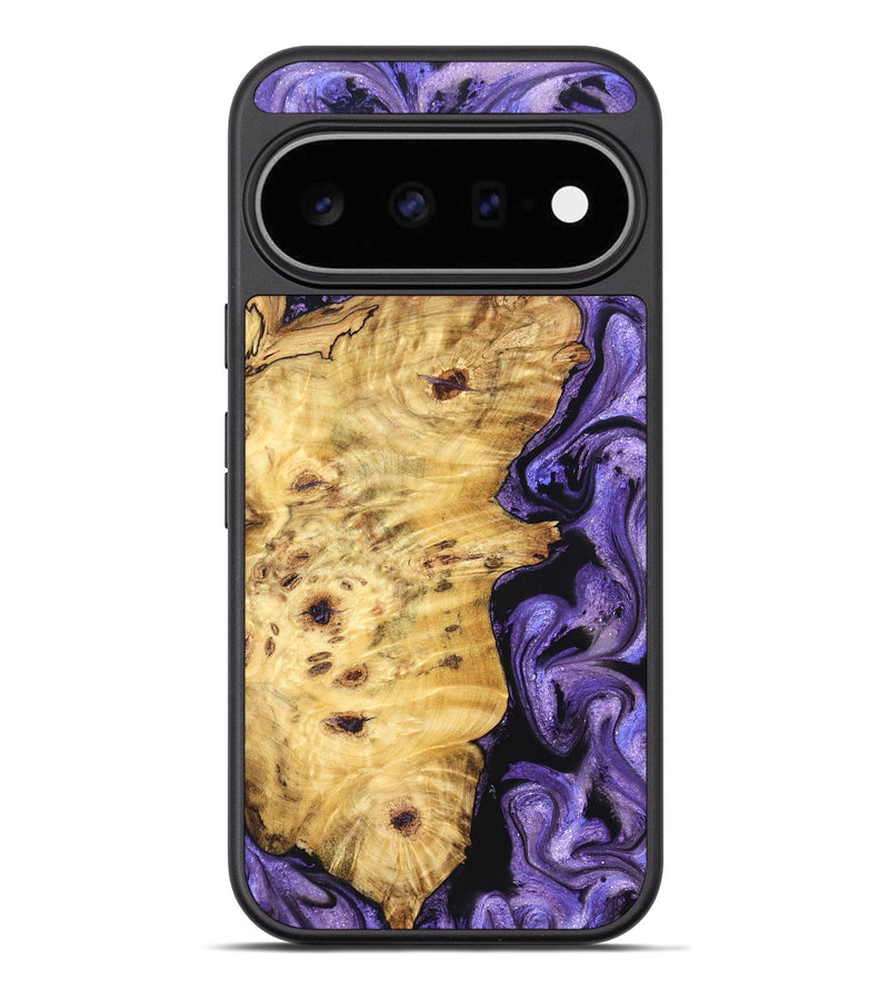 Pixel 11 Pro XL Wood Phone Case - Karson (Purple, 824558)