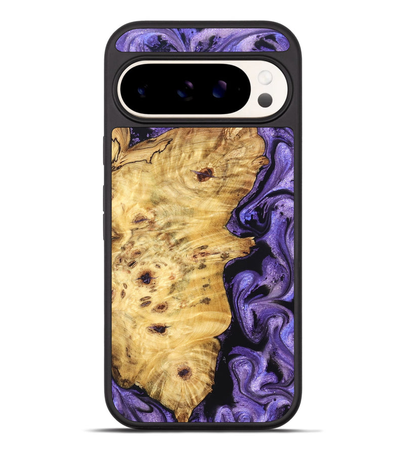 Pixel 9 Pro XL Wood Phone Case - Karson (Purple, 824558)