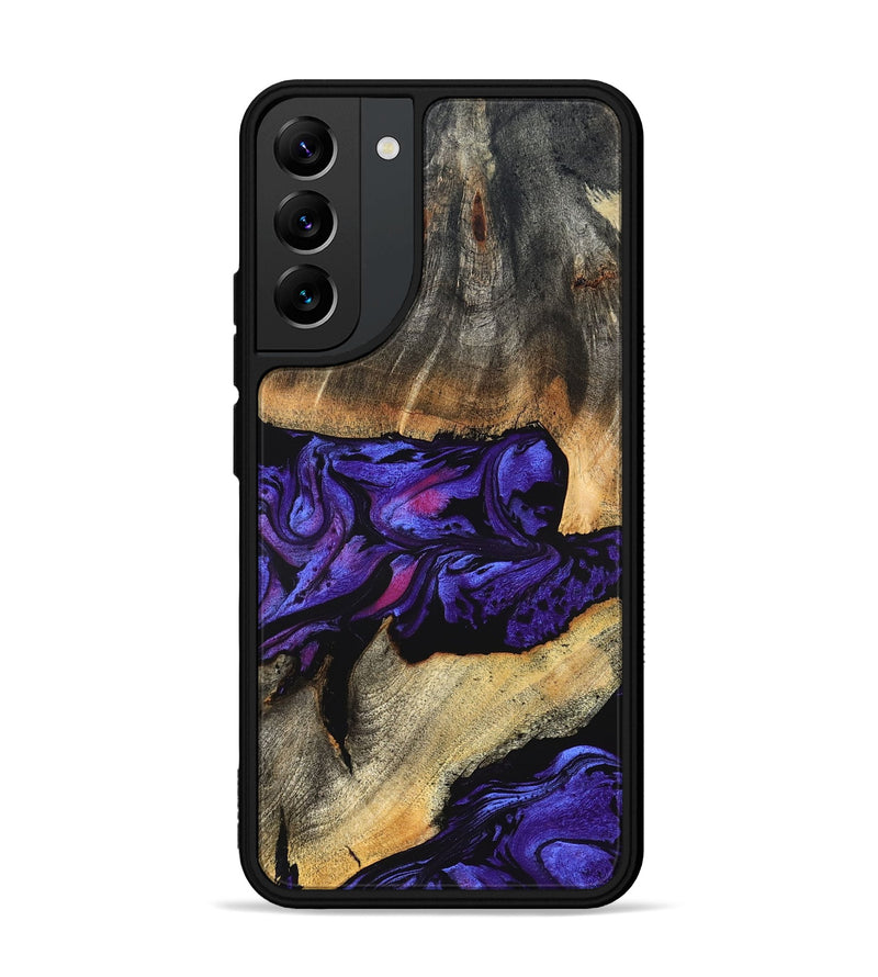 Galaxy S22 Plus Wood Phone Case - Verner (Purple, 824562)
