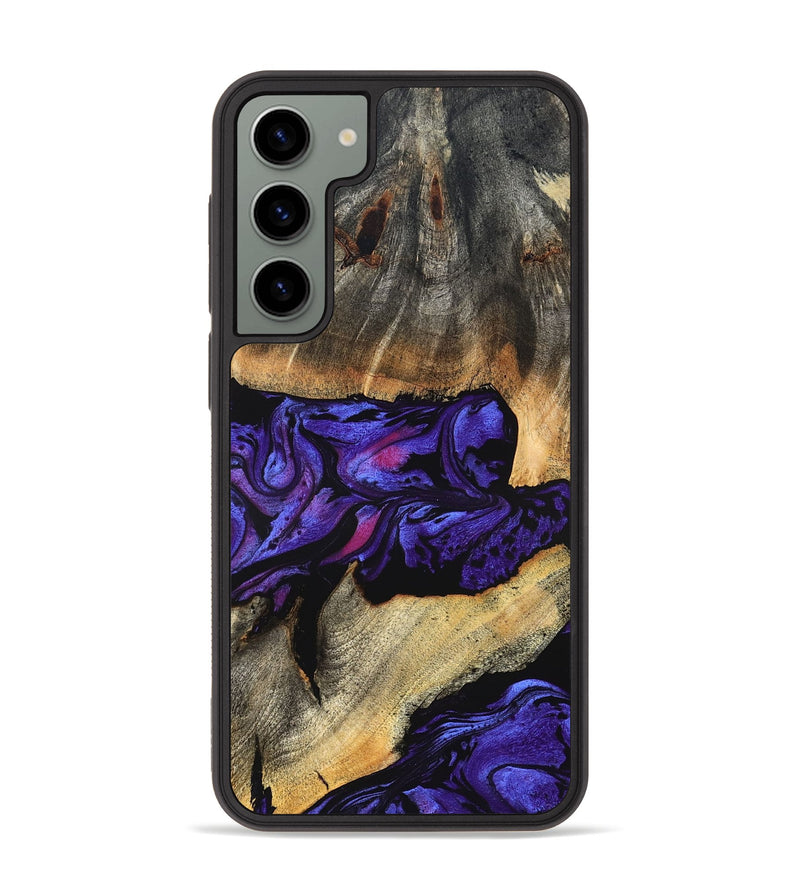 Galaxy S23 Plus Wood Phone Case - Verner (Purple, 824562)
