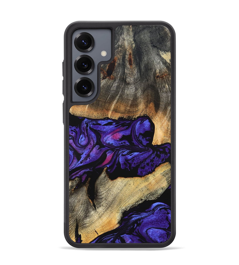 Galaxy S25 Plus Wood Phone Case - Verner (Purple, 824562)
