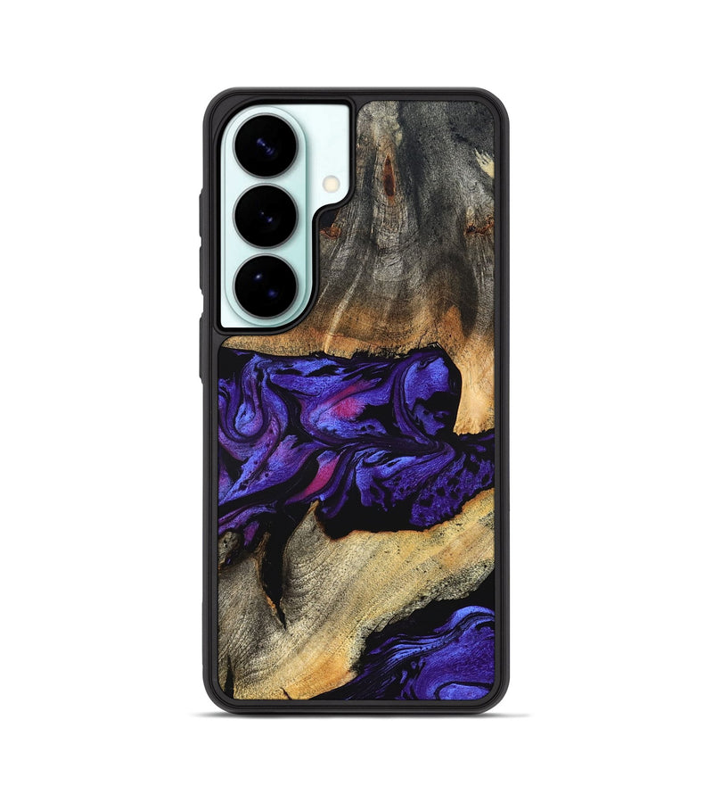 Galaxy S26 Wood Phone Case - Verner (Purple, 824562)