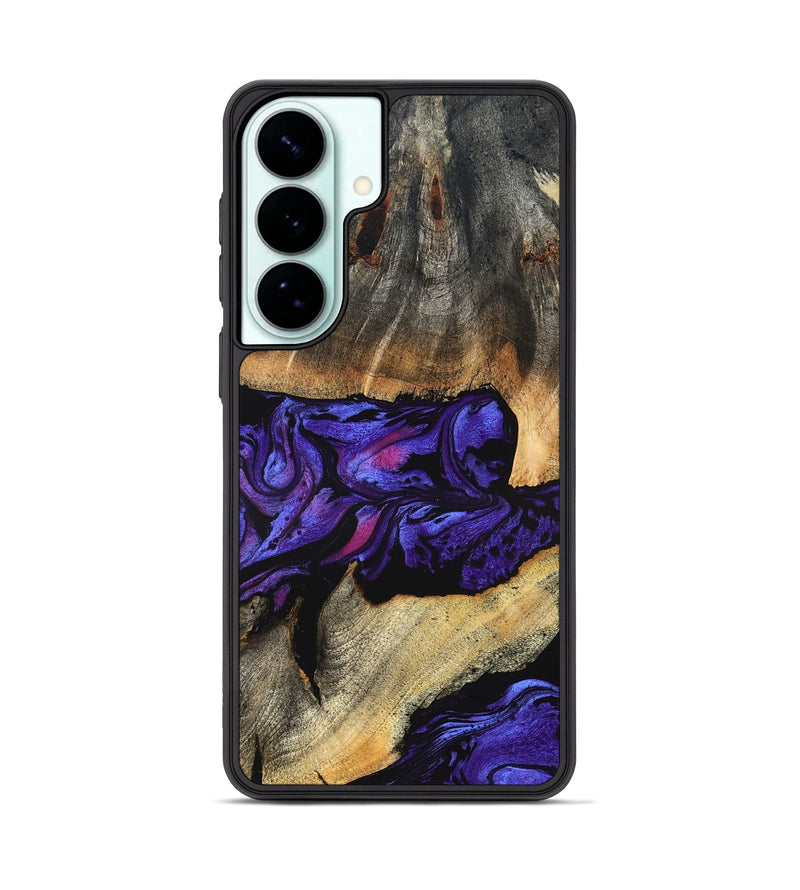 Galaxy S26 Plus Wood Phone Case - Verner (Purple, 824562)