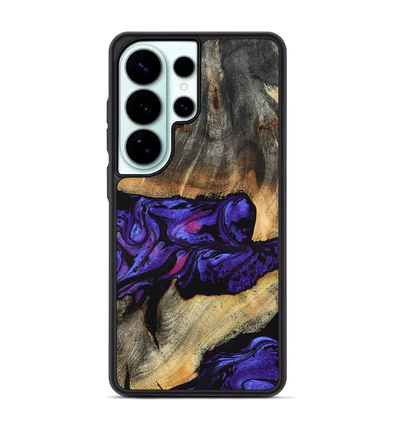 Galaxy S26 Ultra Wood Phone Case - Verner (Purple, 824562)