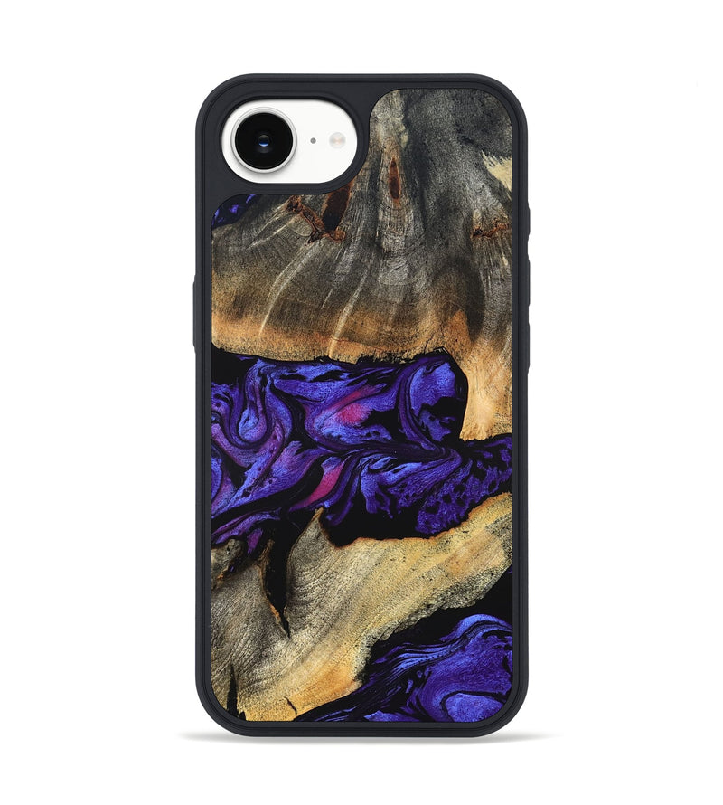 iPhone 17e Wood Phone Case - Verner (Purple, 824562)