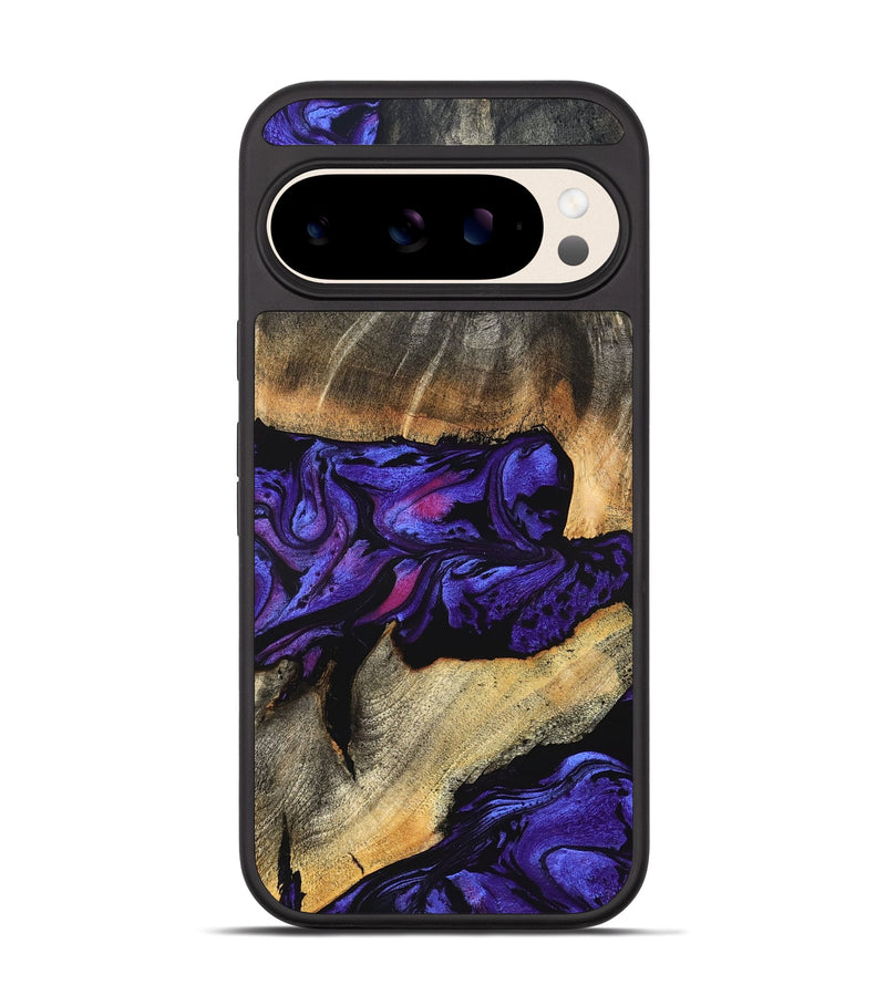 Pixel 10 Wood Phone Case - Verner (Purple, 824562)
