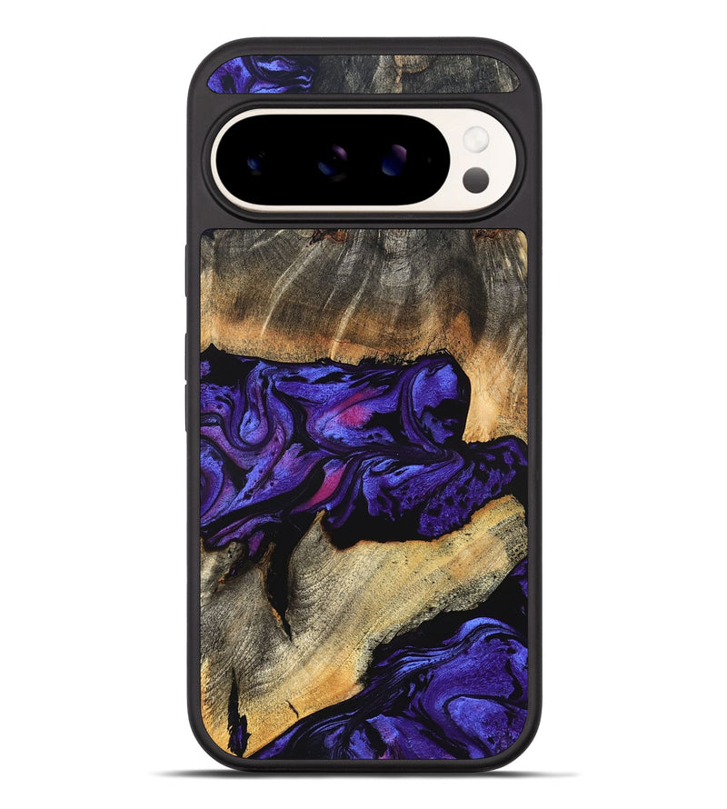 Pixel 10 Pro XL Wood Phone Case - Verner (Purple, 824562)