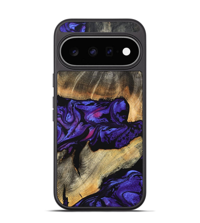 Pixel 11 Wood Phone Case - Verner (Purple, 824562)