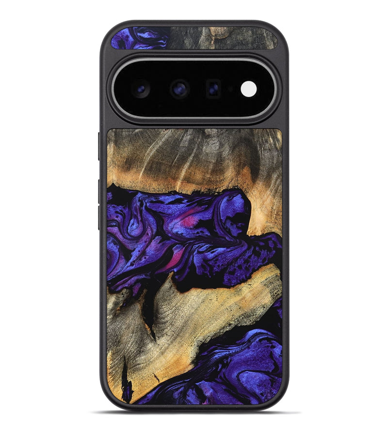 Pixel 11 Pro XL Wood Phone Case - Verner (Purple, 824562)