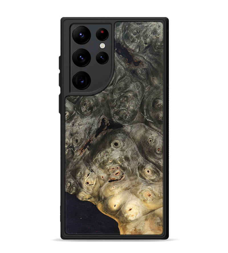 Galaxy S22 Ultra Wood Phone Case - Oaklyn (Wood Burl, 824565)