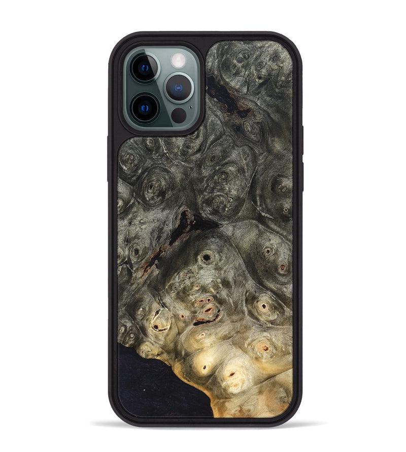 iPhone 12 Pro Max Wood Phone Case - Oaklyn (Wood Burl, 824565)